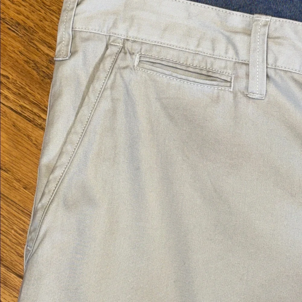 New Polo Ralph Lauren Classic Khaki Cream 10-inch Relaxed Fit Men's Short W/34